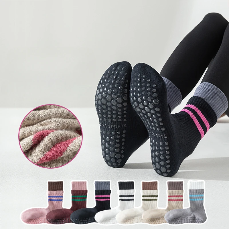 Medias Para Pilates Y Yoga - Calzini da yoga da donna in