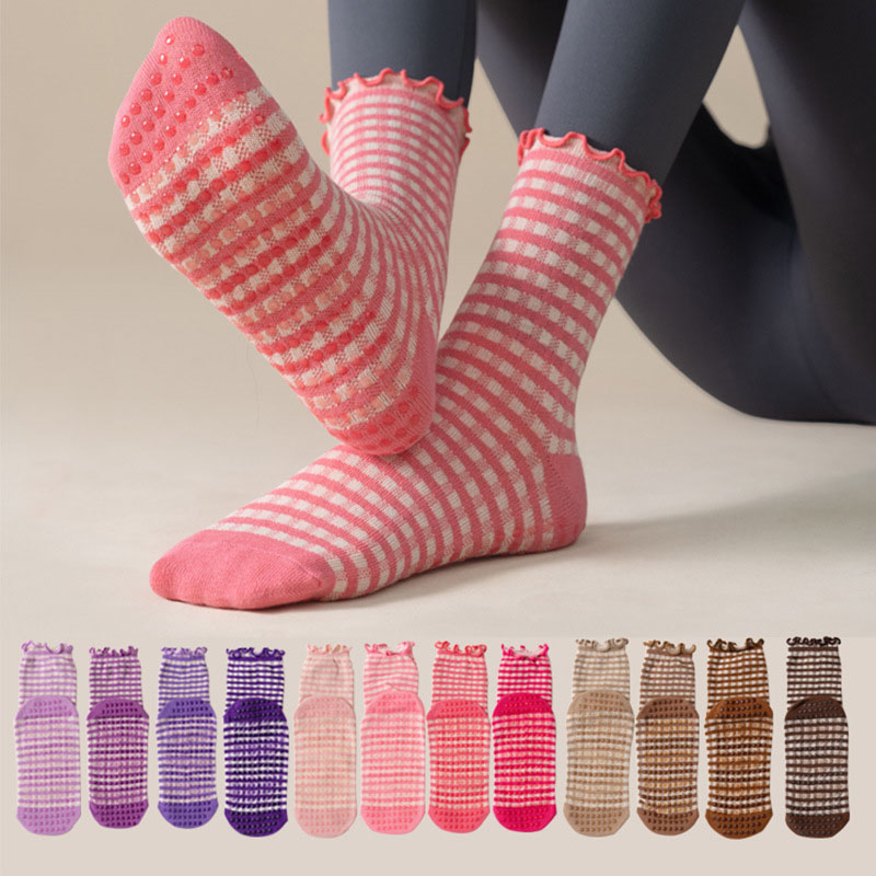 Medias Para Pilates Y Yoga - Calzini da Pilates per Donna in