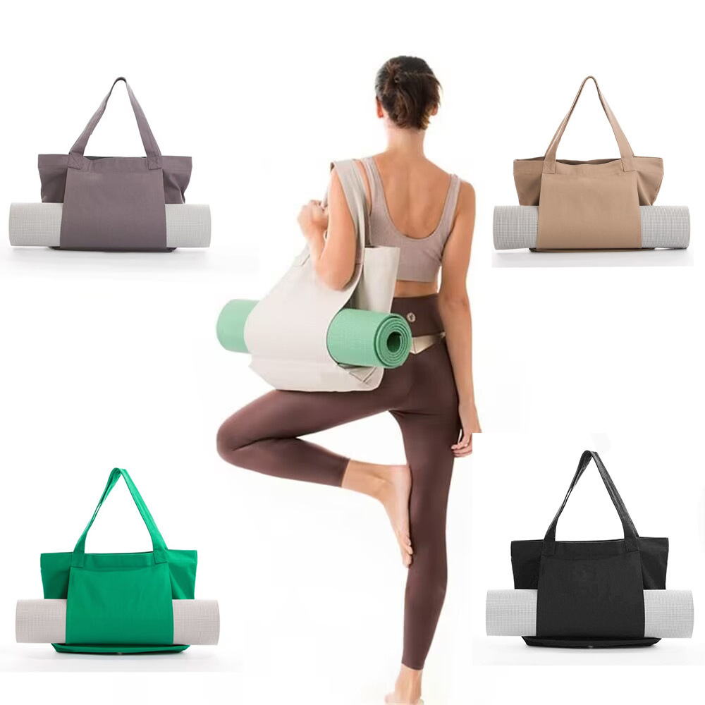 Borsa da palestra in tela per  - Pilate Yoga Workout recensione e prezzo