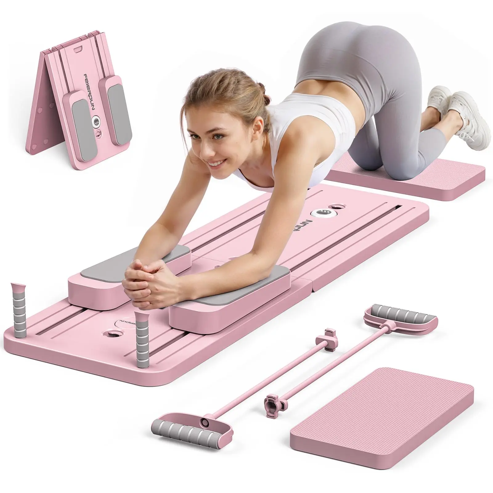 Tavola Pieghevole per Pilates, - Pilate Yoga Workout recensione e prezzo