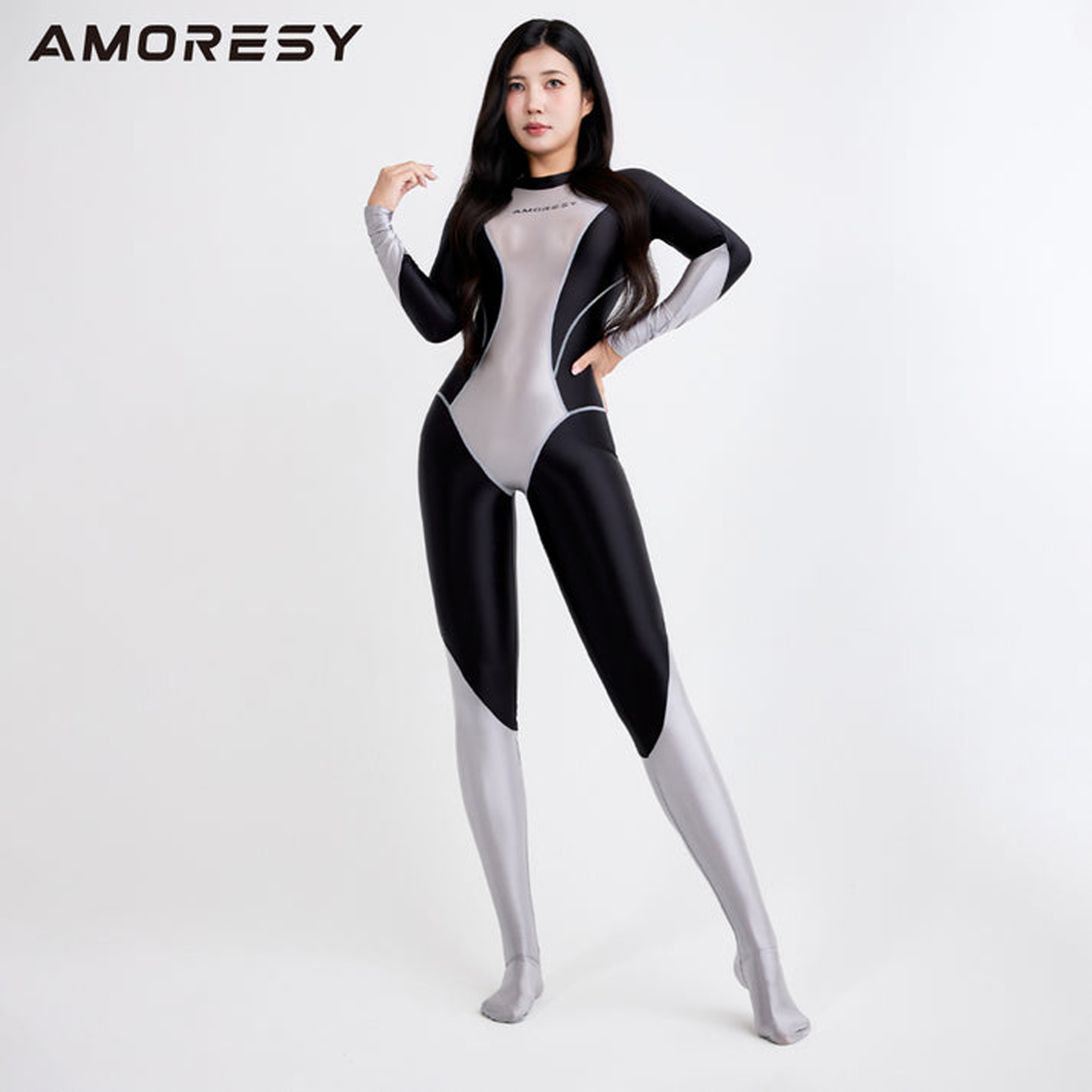 AMORESY Tuta intera a maniche  - Pilates Yoga One recensione e prezzo