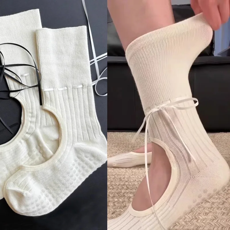 Moda Donna Calzini da yoga Nas - Medias Para Pilates Y Yoga recensione e prezzo