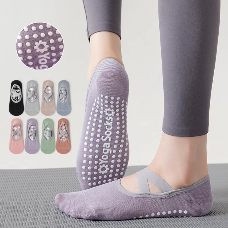 Calzini da yoga con fondo in a - Pilate Yoga Workout recensione e prezzo