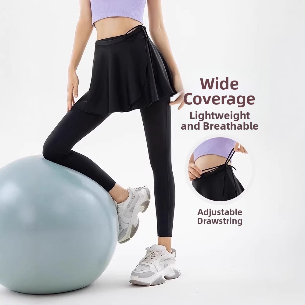 Gonna corta da yoga in seta gh - Pilates Yoga One recensione e prezzo