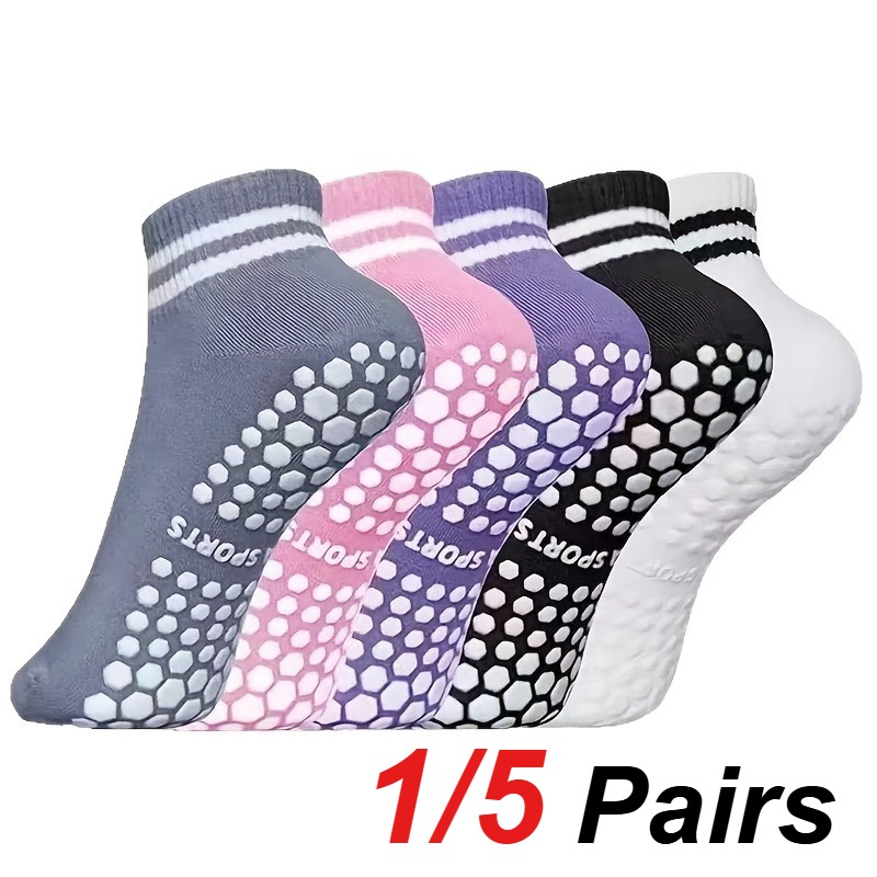 1/5 paio di calzini da yoga an - Medias Para Pilates Y Yoga recensione e prezzo