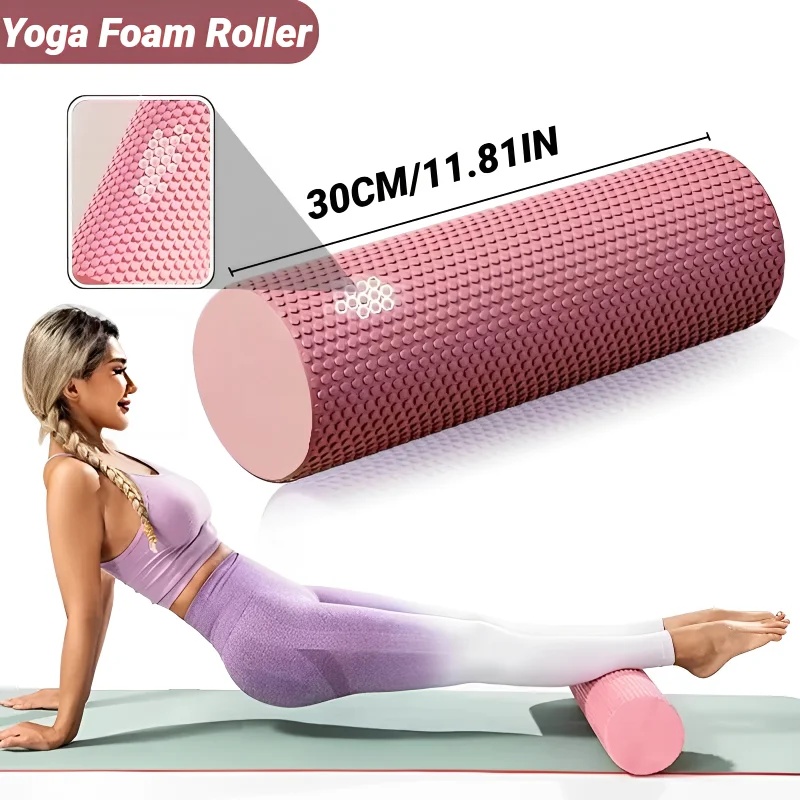 Rullo Yoga Cilindro in Schiuma - Pilate Yoga Workout recensione e prezzo