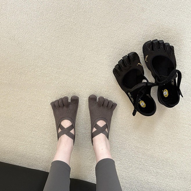 Calzini Yoga Donna con Cinturi - Medias Para Pilates Y Yoga recensione e prezzo