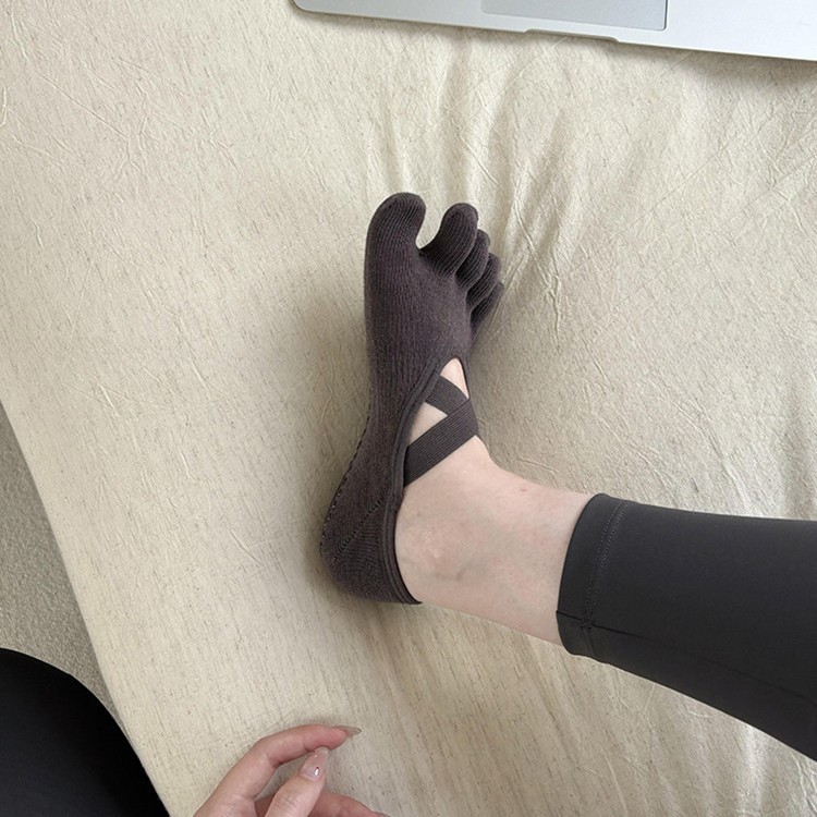 Calzini Yoga Donna con Cinturi - Medias Para Pilates Y Yoga recensione e prezzo