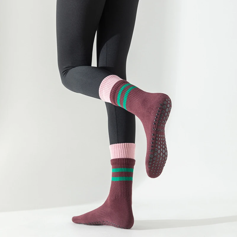 Calzini da yoga da donna in co - Medias Para Pilates Y Yoga recensione e prezzo