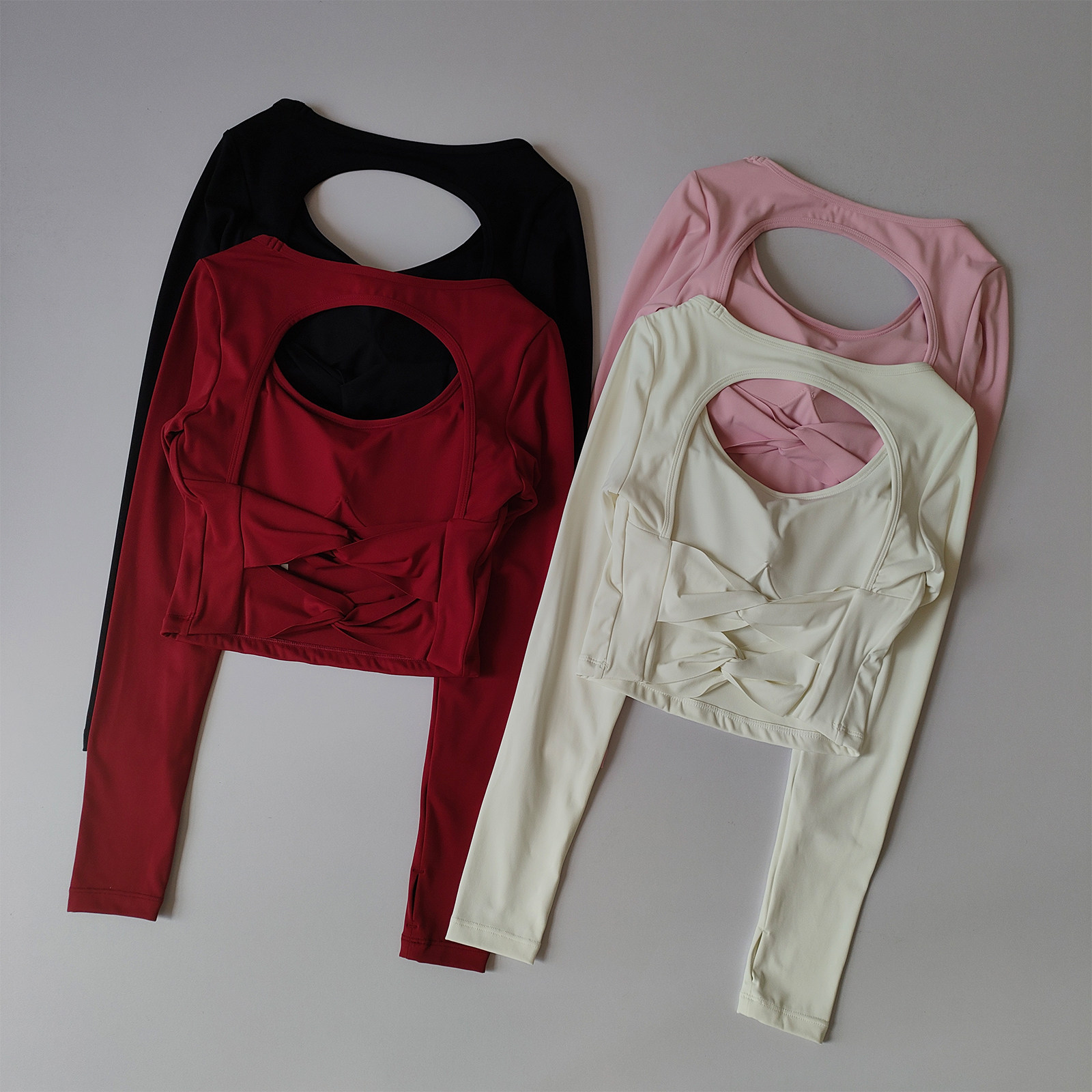 Top sportivo a maniche lunghe  - Pilates Yoga One recensione e prezzo
