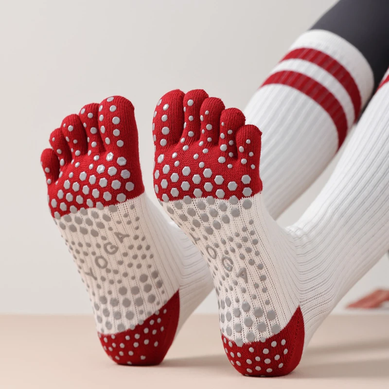 Calzini da yoga a cinque dita  - Medias Para Pilates Y Yoga recensione e prezzo