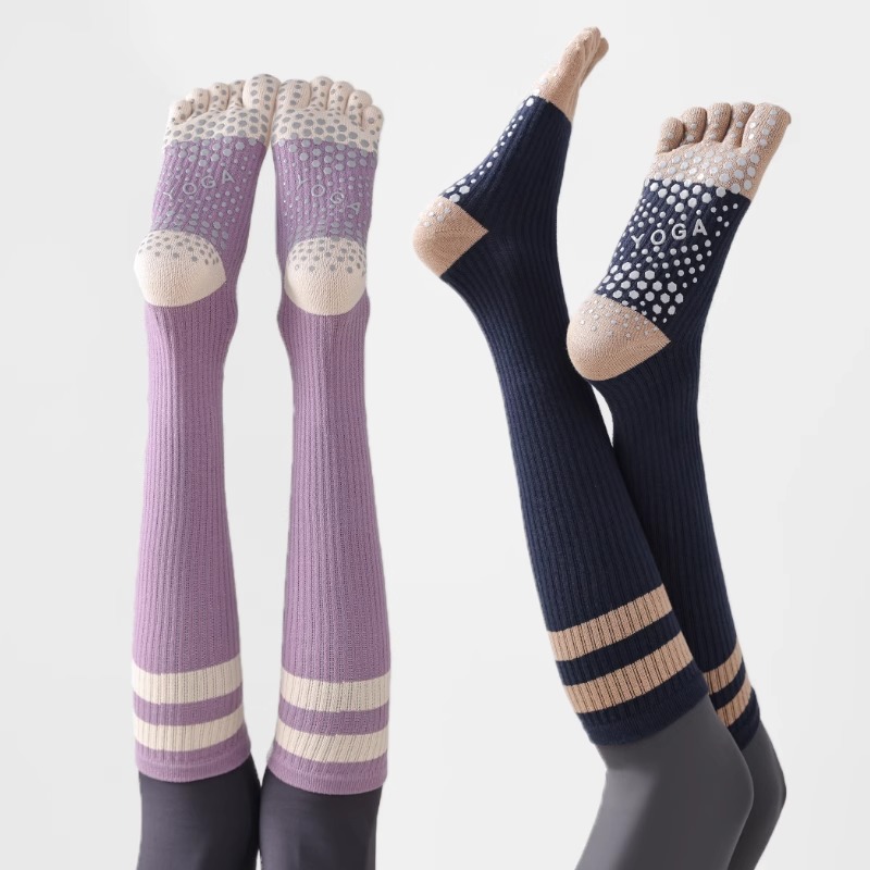 Calzini da yoga a cinque dita  - Medias Para Pilates Y Yoga recensione e prezzo