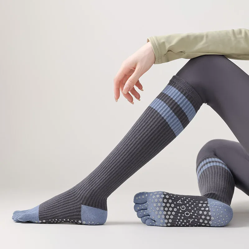 Calzini da yoga a cinque dita  - Medias Para Pilates Y Yoga recensione e prezzo