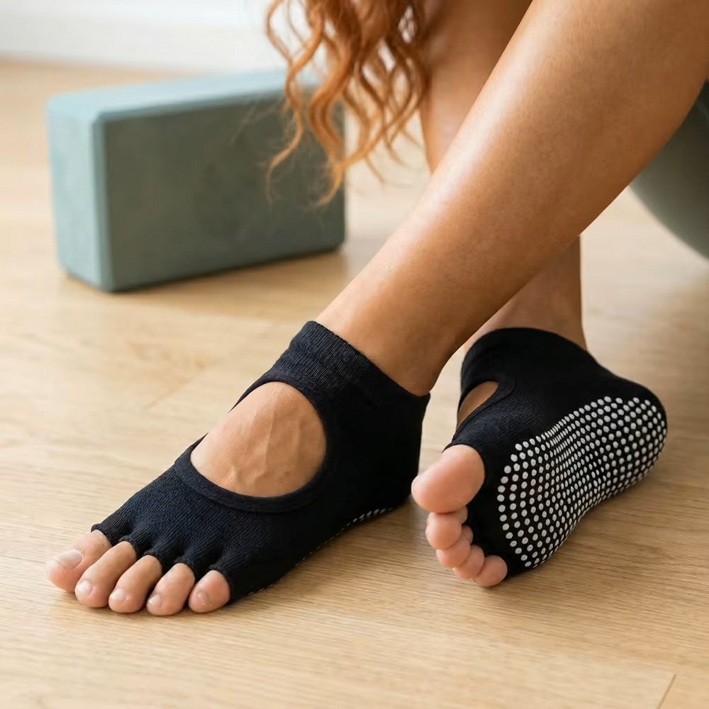 Calzini da yoga senza cinturin - Medias Para Pilates Y Yoga recensione e prezzo